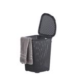Hamper 1.4b/52L Corner Grey