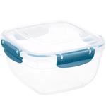 Food Container 1.5qt Squar Blu