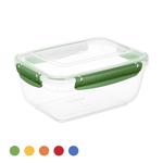 Food Container 2.5qt Rect Grn