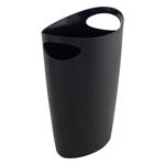 Waste Bin Slim & Sleek Black