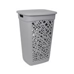 Hamper 1.7bu/63L D.Grey SUPERI