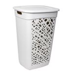 Hamper 1.7bu/63L L.Grey SUPERI