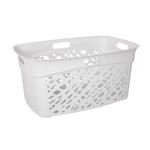 Hamper 1.25bu/45L L.Grey SUPER