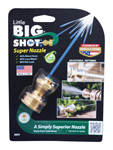 Hose Nozzle Big Shot Brass