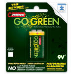 9 volt Battery GoGreen