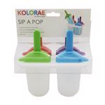 Sip-A-Pop Ice Mold 4pk KOLORAE