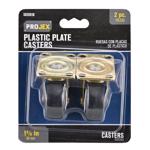 1-5/8" Plast-Casters 2PK 50Lb