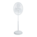 Stand Fan 16" White