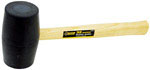Rubber Mallet 32oz Wood handle