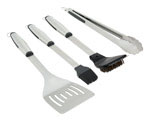 Grill Tool 4pc SS/Blk GrillMar