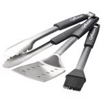 Grill Tool 3pc SS/Blk GrillMar