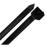 Cable Ties 18" Blk 120lb 50pk