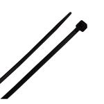 Cable Ties 4" Blk 18Lb 100pk.