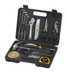 Tool set with box 27pc Steel G