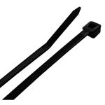 Cable Ties 8" Blk 75Lb 20pk