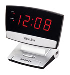 Westclox LED Alarm 9" USB