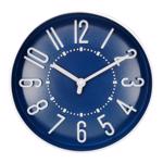 Westclox 10" Wallclock Blue/Wh