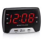 Alarm Clock Radio 1.4" 2 Alarm
