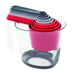 Measuring Cup/Spoon  RED Magnt