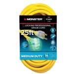 Extension Cord 25' 14g+3T Lite