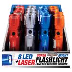 Flashlight LED 48-Lum Blazing
