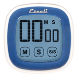 Digital Timer Touchscreen Blue