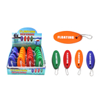 Floating Key Chain Asst Colors