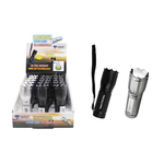 Flashlight LED 4" 'Tactical'"