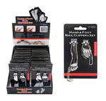 Nail Clipper Set/2 Hand & Foot