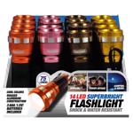 Flashlight Blazing LED 85-Lum