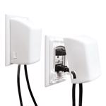Double-Outlet Covers 2pk.DB