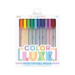 Gel Pens 12ct Color Luxe OOLY