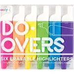 Do-Overs Erasable Highlighters