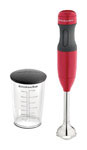 Kitchen Aid Stick Blender RED