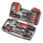 Tool set with box 39pc Apollo