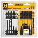 Drill Bit Set - 34pc - DeWalt
