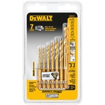 Drill Bit Set 7pc DEWALT