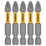 Phillips Bit #2 - 2" 5pk Dwalt