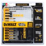Drill Bit Flex Set 20pc DeWalt