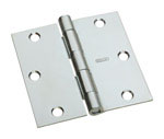 Hinge - 3" RP Zinc 1ct Stanley
