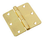 Hinge - 3" RP Brass Stanley