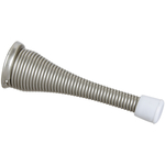Door Stop-Spring Satin Nickel