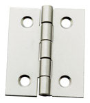 Hinge - 1.5" Satin Nickel 2ct