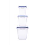 Superio Food Container 3pc Set