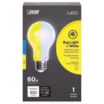Bug Bulb LED 4.5W Yellow CLR