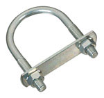 U-Bolt w/Plate 5/16"  1.75" Wi