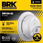 Smoke Alarm Hard Wired - BRK