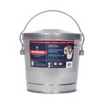 Galvanized Pail 6 Gal Bucket