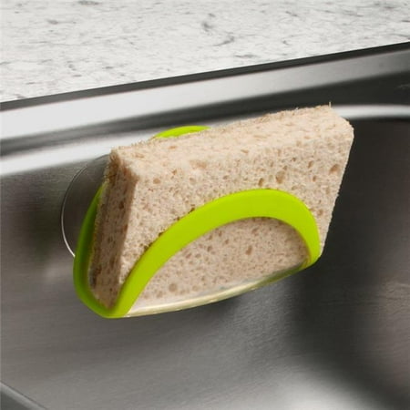 Sponge Holder-Suction-Gray/Clr