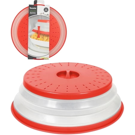 Microwave Plate Cover Collapsi